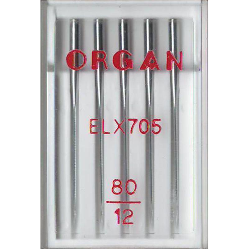 Голки для оверлоку No 80/12 Голки для оверлоку No 80/12