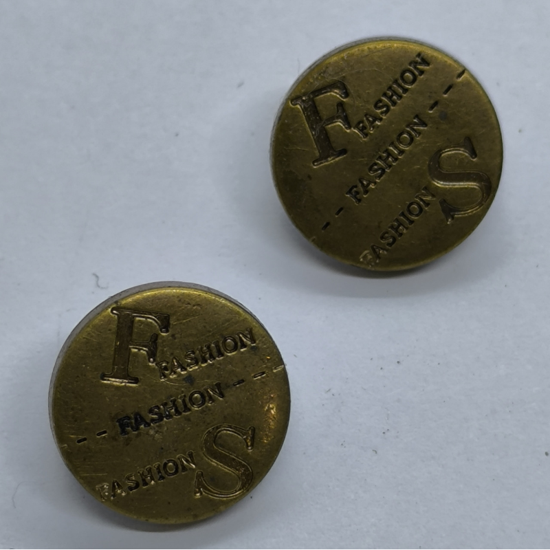 Ґудзик на ніжці, 15 мм, 1 шт.