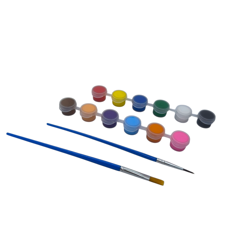 Акрилові фарби 12 кольорів 2 мл.