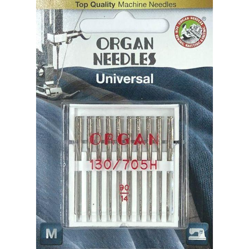 Голки універсальні No 90/14 Голки універсальні No 90/14