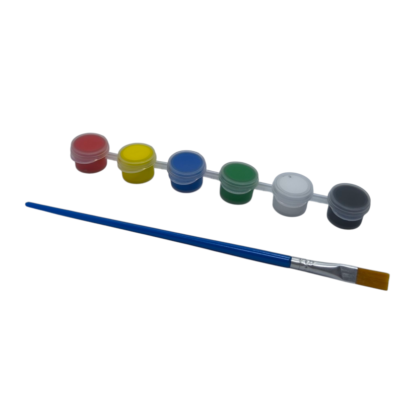 Акрилові фарби 6 кольорів 2 мл.