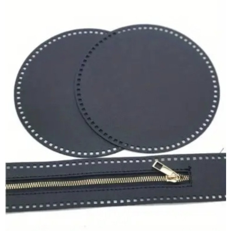 Набір для створення сумки, чорний.