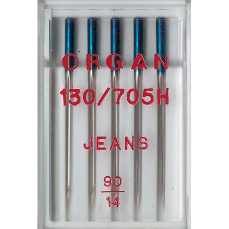 Голки для джинсу No 90/14 Голки для джинсу No 90/14