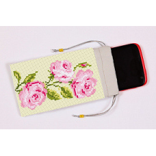 Футляр для телефона (заготовка для вишивання бісером) 19х8,5 см
