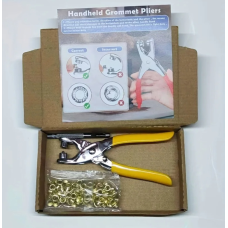 Пристрій для встановлення люверсів 5-8 мм