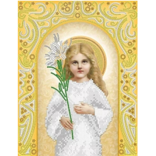 Схема для вишивання бісером ікони. Власної матері Трилествує.