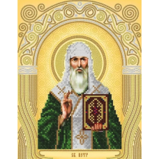 Схема для вишивання бісером ікони. Свято Петро.