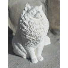 Гіпсовря фігурка для розмальовування. Котик .