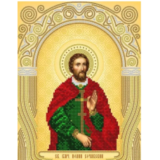 Схема для вишивання бісером ікони. Святий Іван Сочавський.