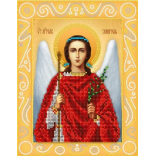 Схема для вишивання бісером ікони. Ангел Хранитель