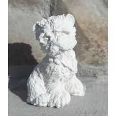 Гіпсова фігурка для розмальовування. Собачка Йоркширський тер“єр.