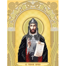 Схема для вишивання бісером ікони. Святий Кирил.