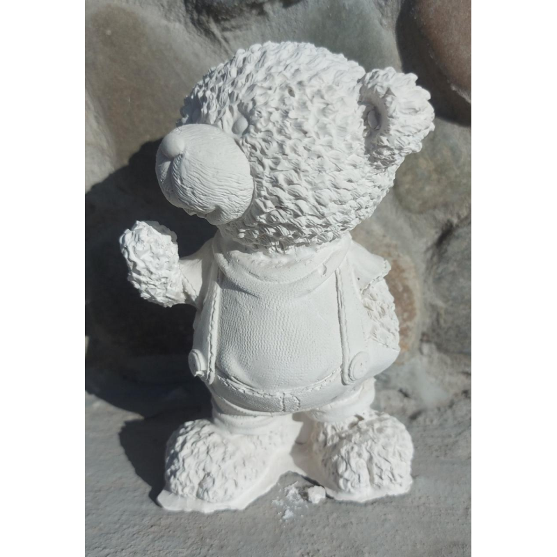 Гіпсова фігурка для розмальовування. Мишка.