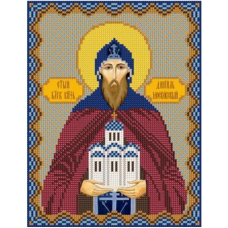 Схема для вишивання бісером ікони Святуелля.