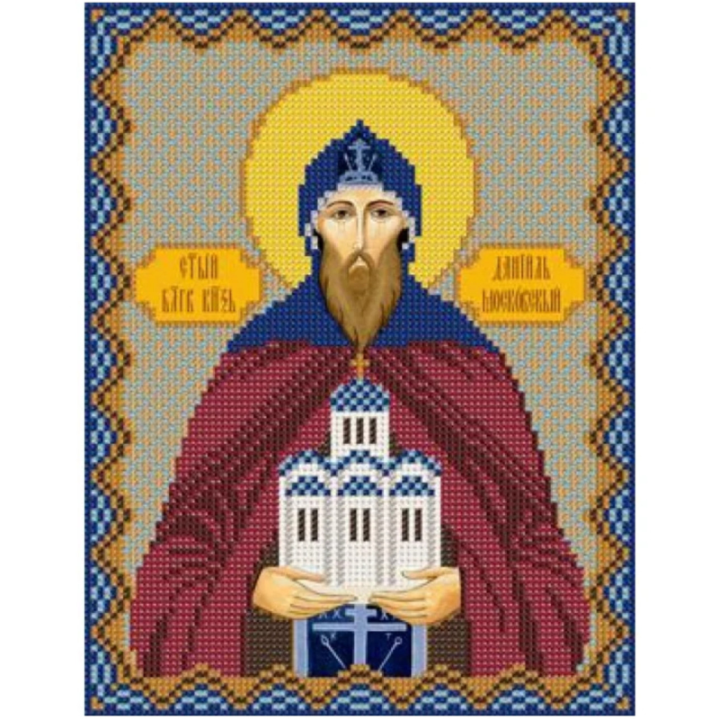 Схема для вишивання бісером ікони Святуелля.