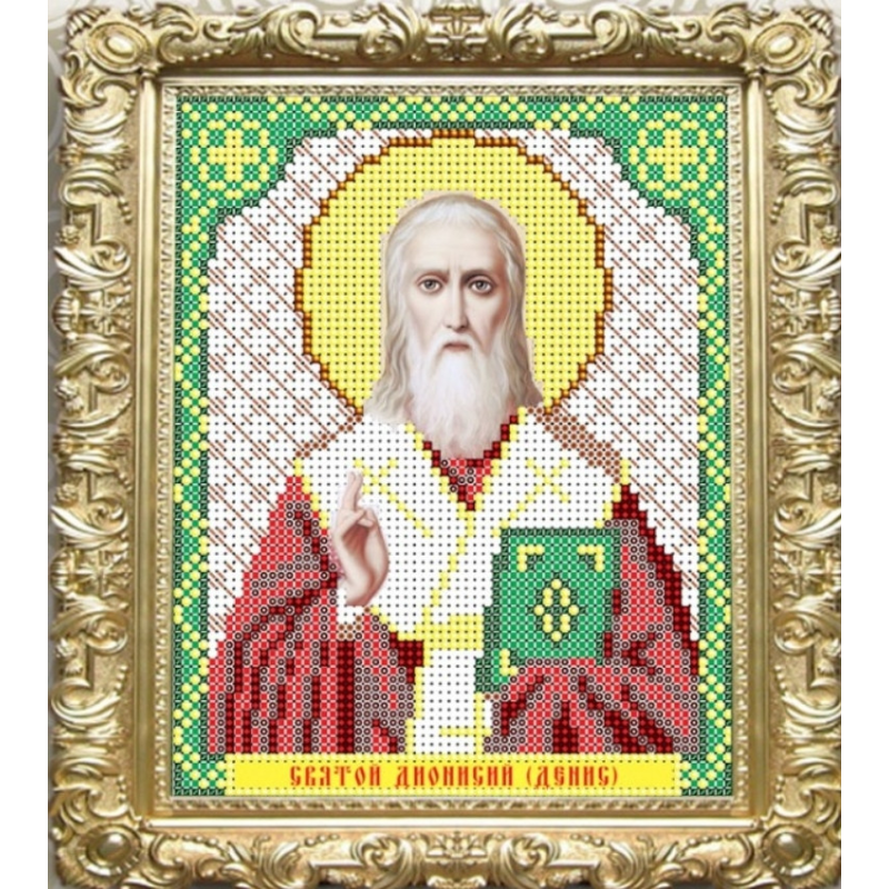 Схема для вишивання бісером ікони. Свято Діонісій.