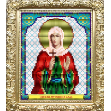 Схема для вишивання бісером ікони. Свято Алла.