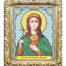 Схема для вишивання бісером ікони. Свята Любов.