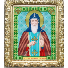 Схема для вишивання бісером ікони. Свято Василій