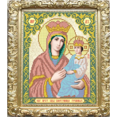 Схема для вишивання бісером ікони. Присвітки Спортивниця Грешні.