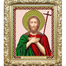 Схема для вишивання бісером ікони. Свято Іван Предтеча.