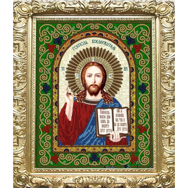 Схема для вишивання бісером ікони. щирість. Схема для вишивання бісером ікони. щирість.