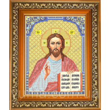 Схема для вишивання бісером ікони. щирість.