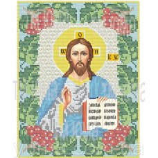 Схема для вишивання бісером ікони. щирість.