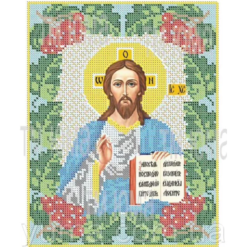 Схема для вишивання бісером ікони. щирість. Схема для вишивання бісером ікони. щирість.