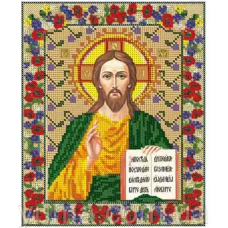 Схема для вишивання бісером ікони. щирість.