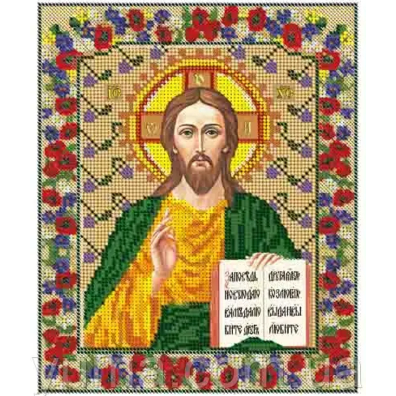 Схема для вишивання бісером ікони. щирість. Схема для вишивання бісером ікони. щирість.