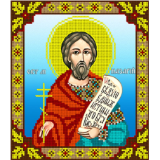 Схема для вишивання бісером ікони. Свято Назарій.