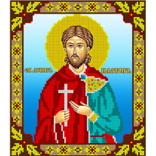 Схема для вишивання бісером ікони. Свято01.