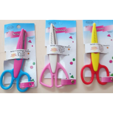 Ножиці зигзаг для паперу