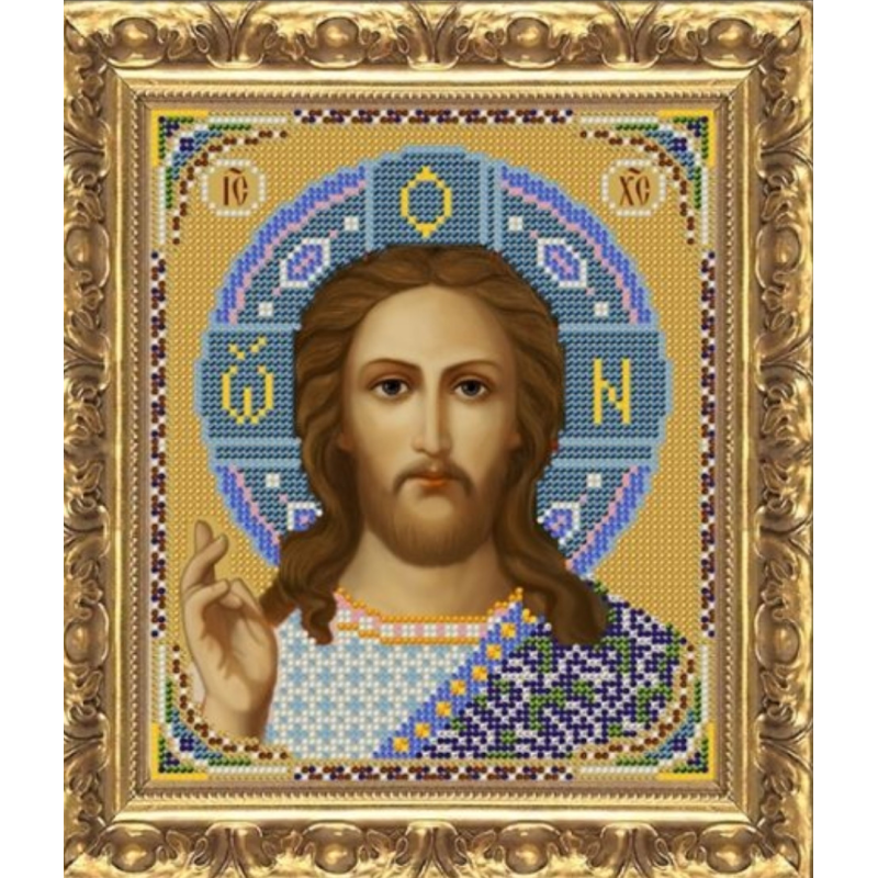 Схема для вишивання бісером ікони. Сам Синяву