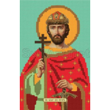 Схема для вишивання бісером ікони. Свято Игор.