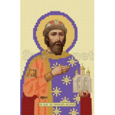 Схема для вишивання бісером ікони. Свято Ярослав.