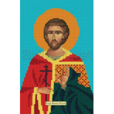 Схема для вишивання бісером ікони. Свято Євгенів.