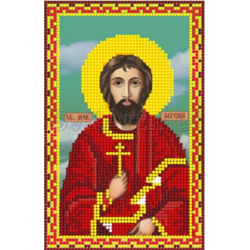 Схема для вишивання бісером ікони. Свято Євгенів.