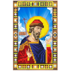 Схема для вишивання бісером ікони. Свято Борис.