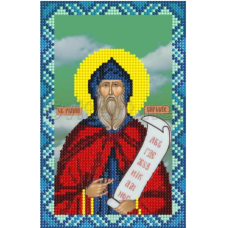 Схема для вишивання бісером ікони. Святий Кирил.