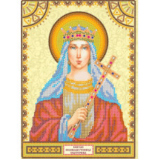 Схема для вишивання бісером ікони. Свята Катерина.