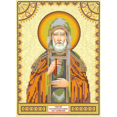 Схема для вишивання бісером ікони. Свята Олег.