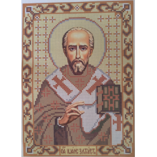 Схема для вишивання бісером ікони. Святий Іван Златоуст.