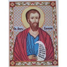 Схема для вишивання бісером ікони. Свято Яків