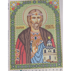 Схема для вишивання бісером ікони. Свято Володислав