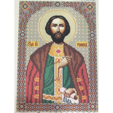 Схема для вишивання бісером ікони. Святий Роман