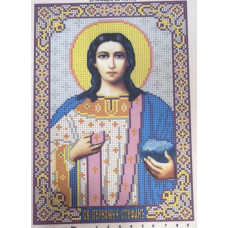 Схема для вишивання бісером ікони. Святий Стефан