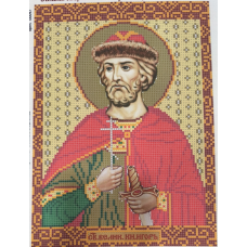 Схема для вишивання бісером ікони. Свято Игор