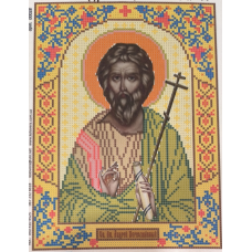 Схема для вишивання бісером ікони. Святий Андрій